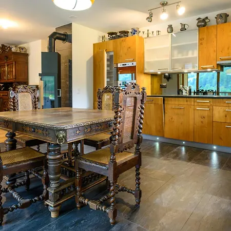 아파트 Lisaride A - Spacieux Et Lumineux Avec Vue Evolène