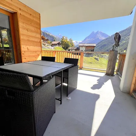 Lisaride A - Spacieux Et Lumineux Avec Vue Evolène