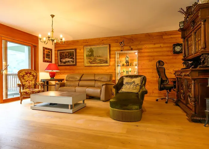 Lisaride A - Spacieux Et Lumineux Avec Vue * Evolène