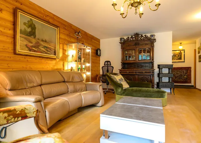 Lisaride A - Spacieux Et Lumineux Avec Vue Apartment Evolène