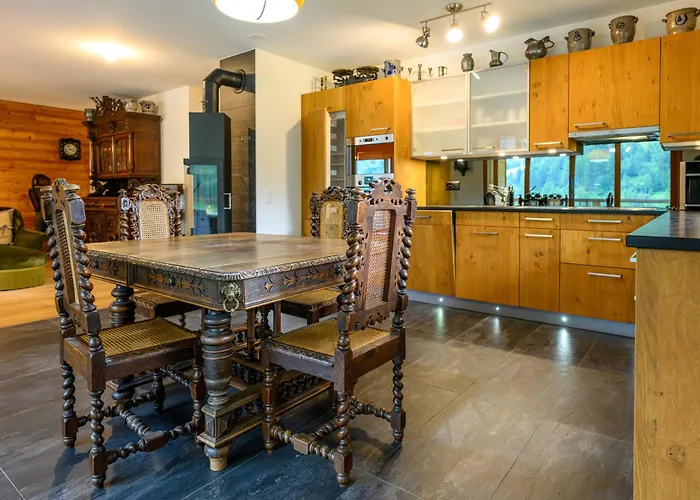 아파트 Lisaride A - Spacieux Et Lumineux Avec Vue Evolène