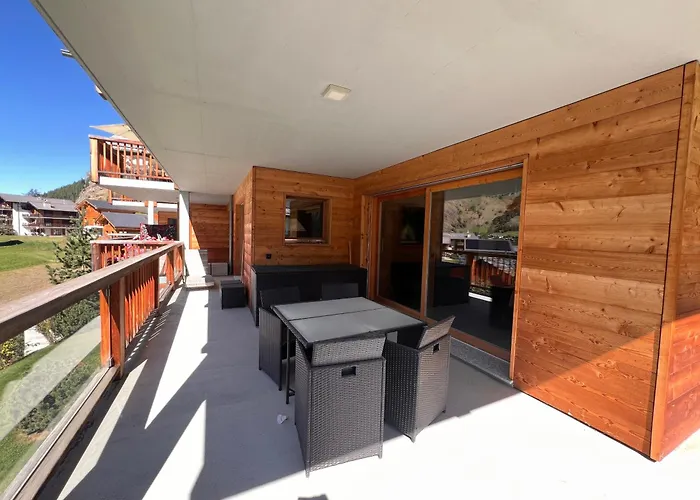 Lisaride A - Spacieux Et Lumineux Avec Vue * Evolène