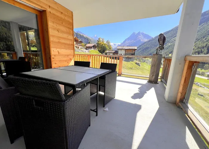 Lisaride A - Spacieux Et Lumineux Avec Vue Evolène